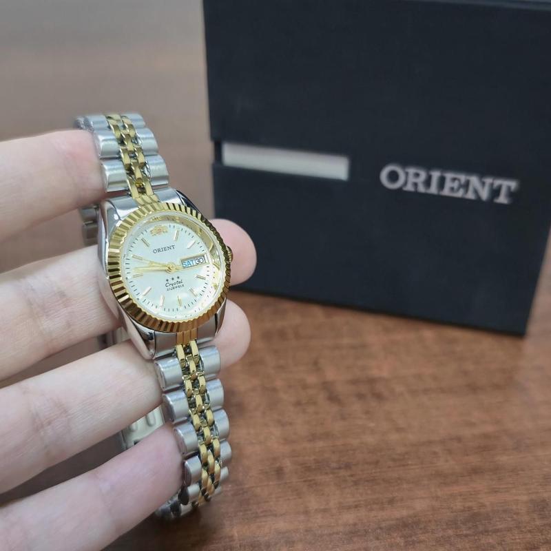 Relógio Orient Automático Feminino Bicolor 559EB3NH B1SK - Relógio